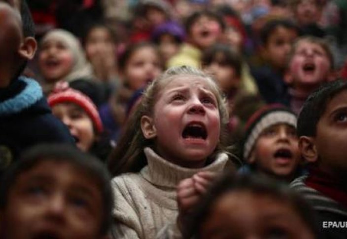 В Дейр-эз-Зоре голод… страдают женщины и дети