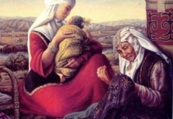 Ене мен келін