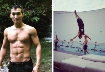 Қырғыз ниндзясы трикингтегі әдістерімен таңғалдырды (фото+видео)