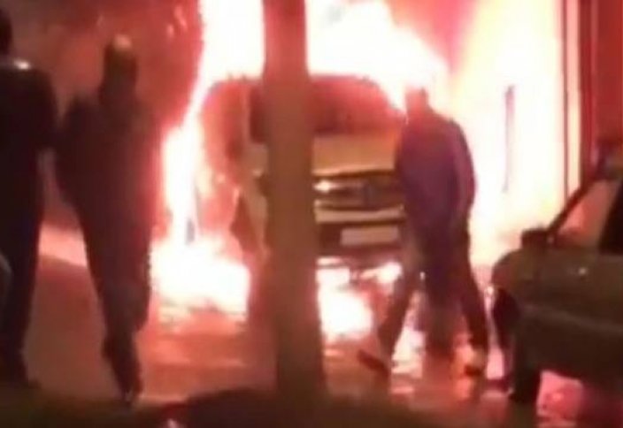 В Ингушетии взорван автомобиль исламского религиозного деятеля Белхароева