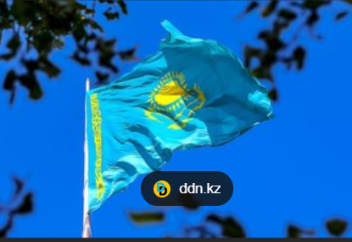 Флаг Казахстана признан лучшим в мире