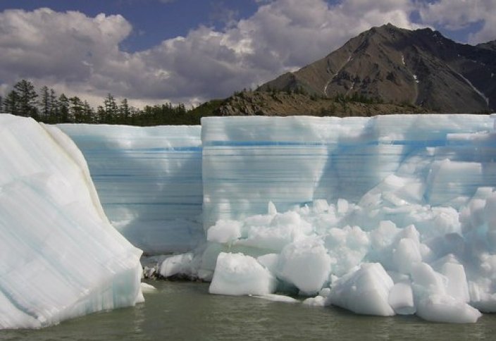 Сахадағы мұздықтың үштен екісі еріп кеткен