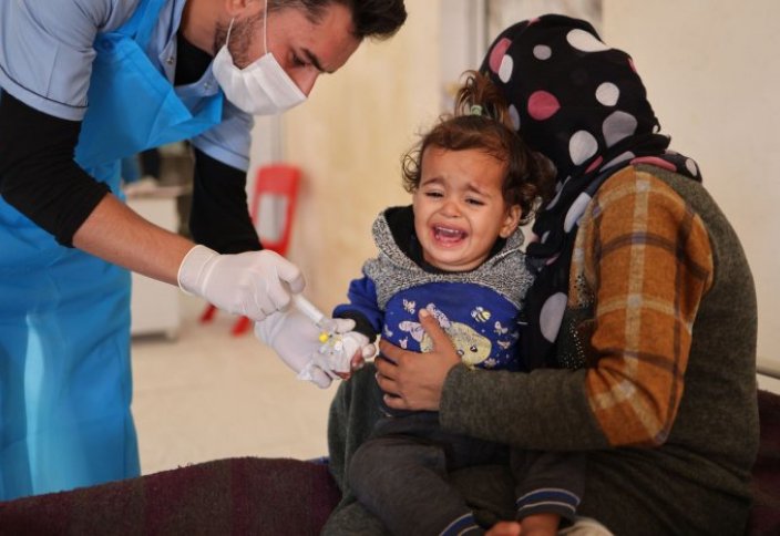 ВОЗ доставила в Сирию 2 млн доз вакцины от холеры