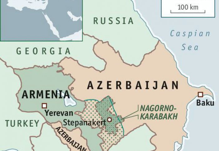 США объединяют Армению и Азербайджан против Ирана