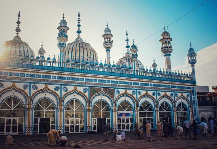 Джамия Масджид Равалпинди – мечеть, бросившая вызов индусским храмам (фото)