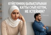 «Күйеуімнің қылықтарынан қатты суып кеттім, не істеймін?»