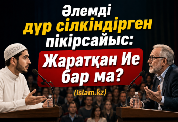 Әлемді дүр сілкіндірген пікірсайыс: Жаратқан Ие бар ма?