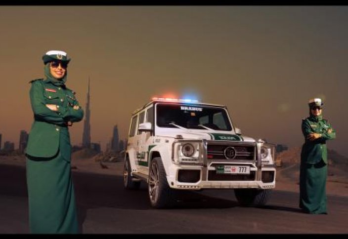 Разное: В Дубае полиция может узнать точное местоположение любого жителя