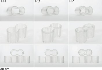 Беріктігі бетонға бергісіз шыны кірпіш құйылды (видео)