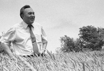 Елбасының алғашқы сапарларының бірі