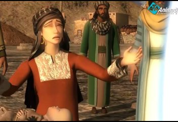 Сүлеймен пайғамбар мен балаға таласқан екі әйелдің оқиғасы