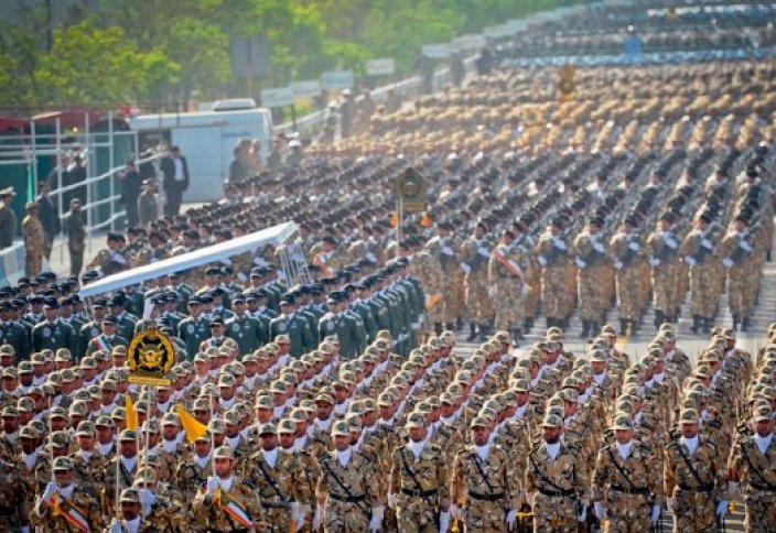 Иранның әскери қуаты Саудиядан, Израилден және Пәкістаннан асып түседі