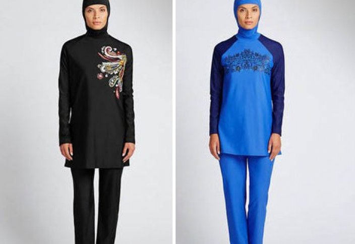 Европа начала продавать купальники для мусульманок