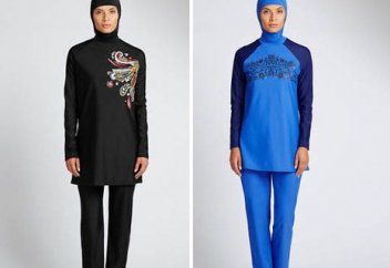 Европа начала продавать купальники для мусульманок