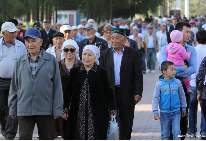 Почти 33 пожилых на 100 детей: Казахстан стремительно стареет