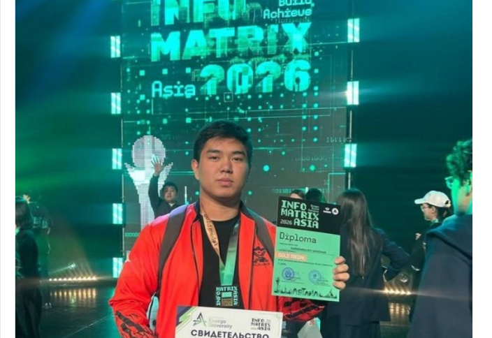 Карагандинские школьники разработали робота-спасателя для поиска людей под завалами