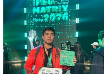 Карагандинские школьники разработали робота-спасателя для поиска людей под завалами