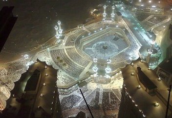 Ақ түн орнаған елді-мекендер Мекке уақытына көшеді
