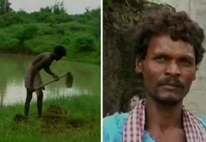 Человек, который 27 лет копал пруд, чтобы обеспечить деревню водой