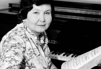 Тұңғыш қазақ әйелі, композитор- Ғазиза Жұбанова