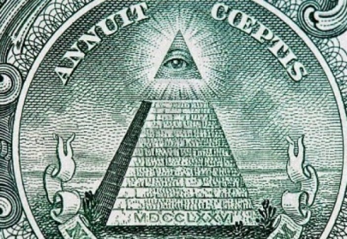 Какое значение имеют оккультные символы на долларе