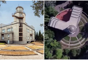 Каменный подсолнух: история дома, который вращался вокруг своей оси