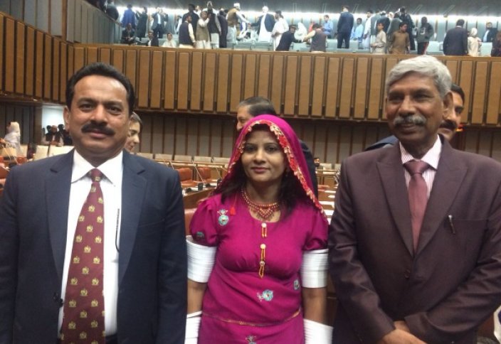 В парламент Пакистана впервые избран христианин