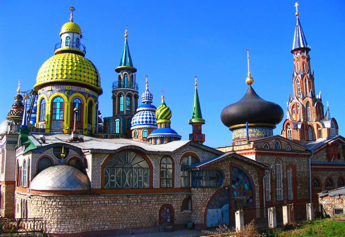 Разные: Россиянам по душе Храм всех религий