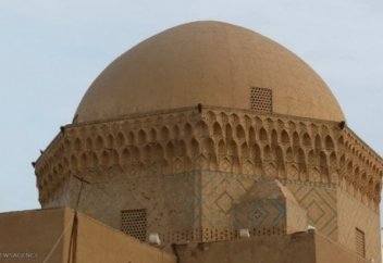 Таинственный город ловцов ветра в иранской пустыне  (фото)