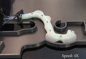 Жылан сияқты жорғалай алатын құлтемір жасалды