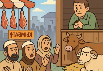 Құрбан айтты пайдаланып малдың бағасын қымбаттатса күнә ма?