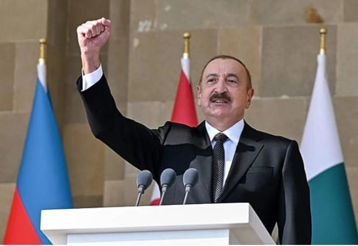 Президент Азербайджана заявил, что мировой порядок переходит от верховенства закона к «власти силы».