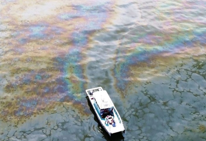В Мексиканский залив уже 14 лет непрерывно вытекает нефть. Экологи заметили это только сейчас