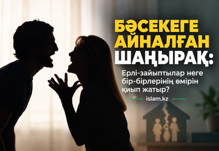 БӘСЕКЕГЕ АЙНАЛҒАН ШАҢЫРАҚ: Ерлі-зайыптылар неге бір-бірлерінің өмірін қиып жатыр?
