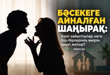 БӘСЕКЕГЕ АЙНАЛҒАН ШАҢЫРАҚ: Ерлі-зайыптылар неге бір-бірлерінің өмірін қиып жатыр?