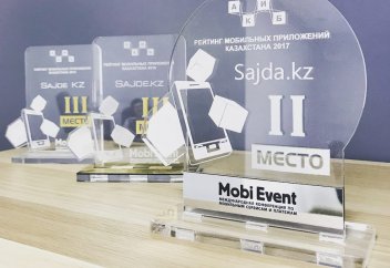 Sajdа "Топ-30 мобильді қосымшалар" рейтінгісінде екінші орын алды