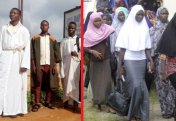 Шариғат шәлісіне шіркеу рясасын қарсы қойды