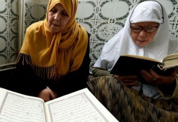 На передовой исламского просвещения – женщины-муршиды