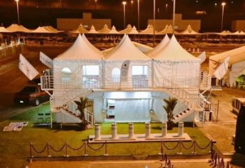 Қажылық тарихында тұңғыш рет...