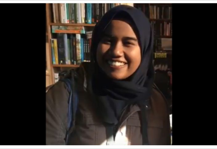 Разное: 18-летняя мусульманка не нашла, где совершить намаз – реакция горожан не заставила ждать (ВИДЕО)