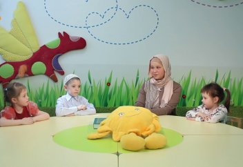 Азбука Ислама. Урок 1. Буква "Алиф" (для детей)