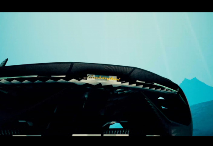 Element 3D - Lamborgini drive [VFX 2020]