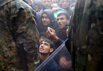 Предчувствие гражданской войны (Кто в Европе вызвался противостоять мигрантам)