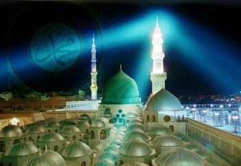 Әлемге жіберілген рақым