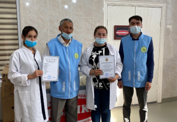 ЖАМБЫЛ ОБЛ.: "ПЫШКА И КО" ӨНІМДЕРІ СЕРТИФИКАТТАЛДЫ