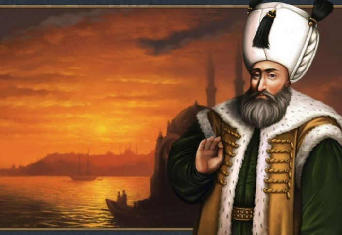 Султан Сулейман Великолепный