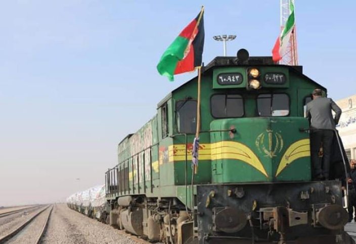 Первый торговый поезд из Франции прибыл в Афганистан через Иран, талибы называют это важной вехой