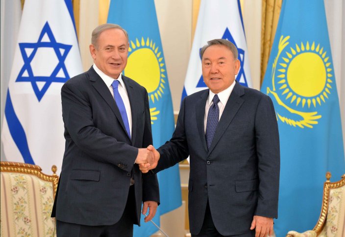 Израиль прорубает окно в исламский мир через Казахстан
