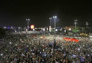 Бүлік кезінде 200-ге жуық адам қаза тапты - Түркия қарулы күштерінің Бас штабы