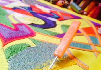 Біз кесте шеберлерінің көрмесі өтті (фото)